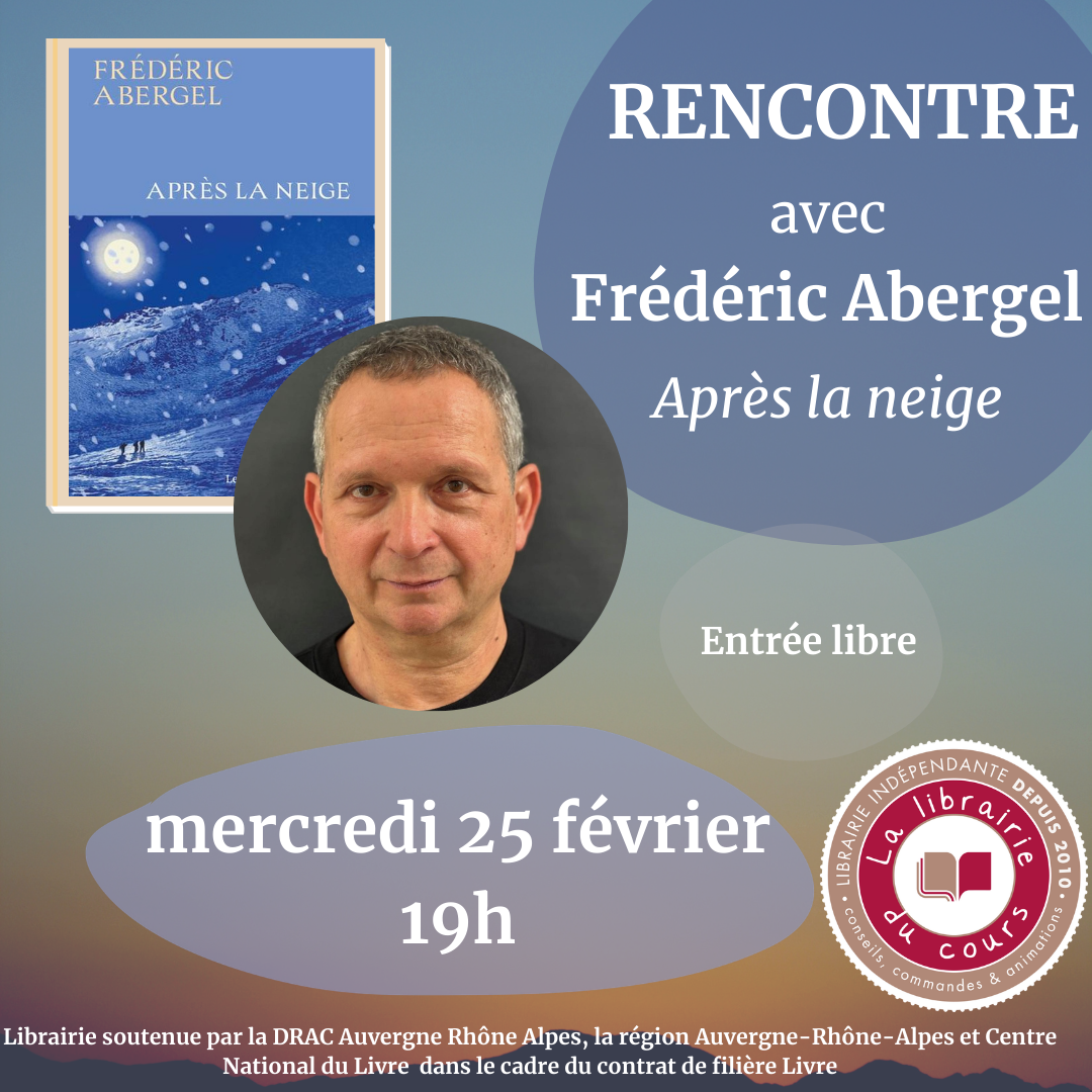 Rencontre avec Frédéric Abergel